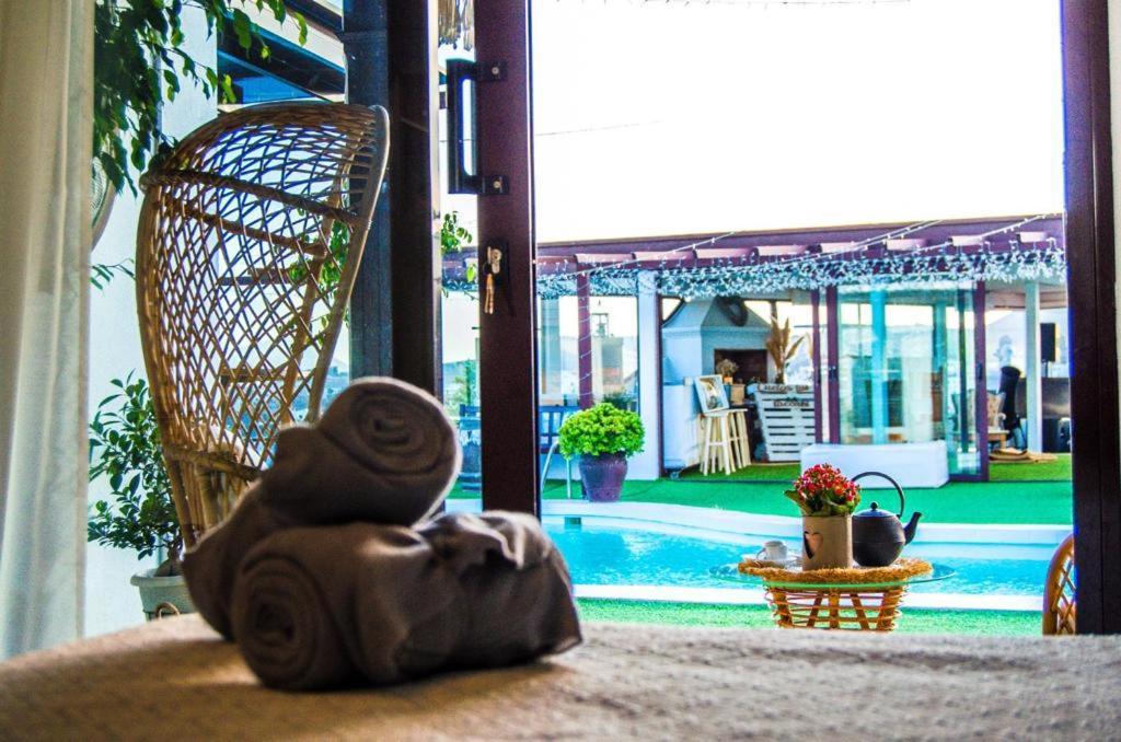 Casona De Tao Pension Tiagua Buitenkant foto