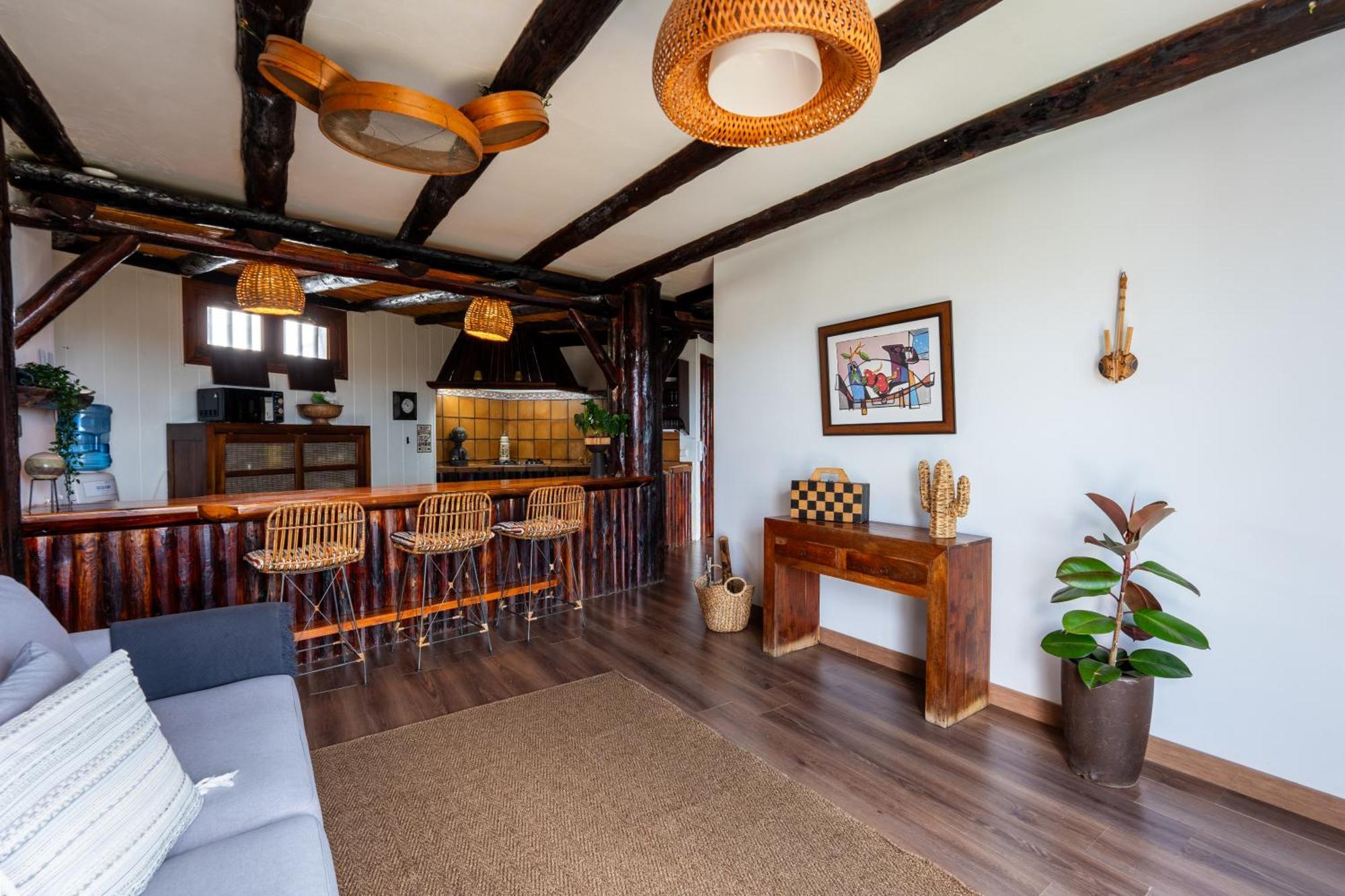 Casona De Tao Pension Tiagua Buitenkant foto